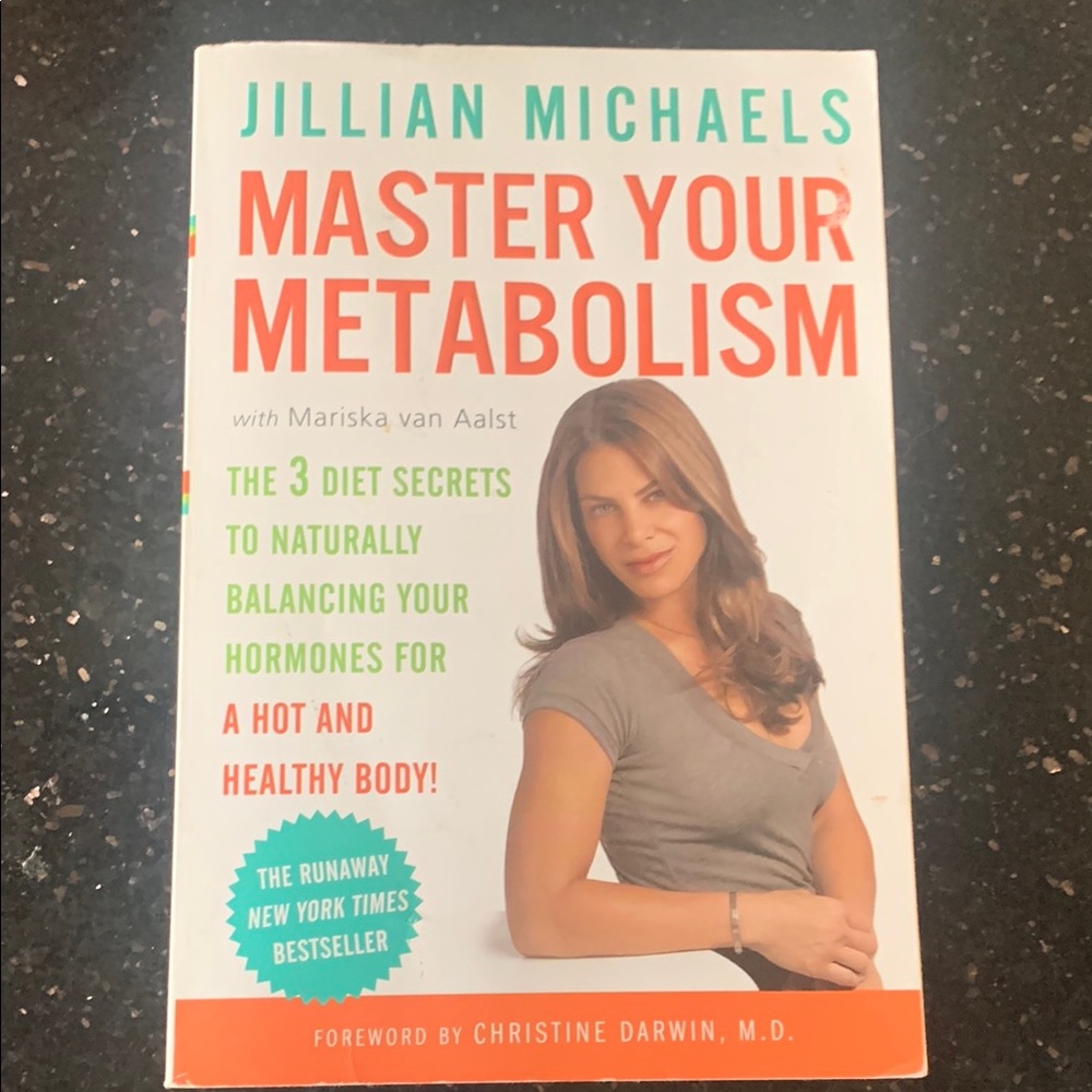 Master Your Metabolism Book by Jillian Michaels